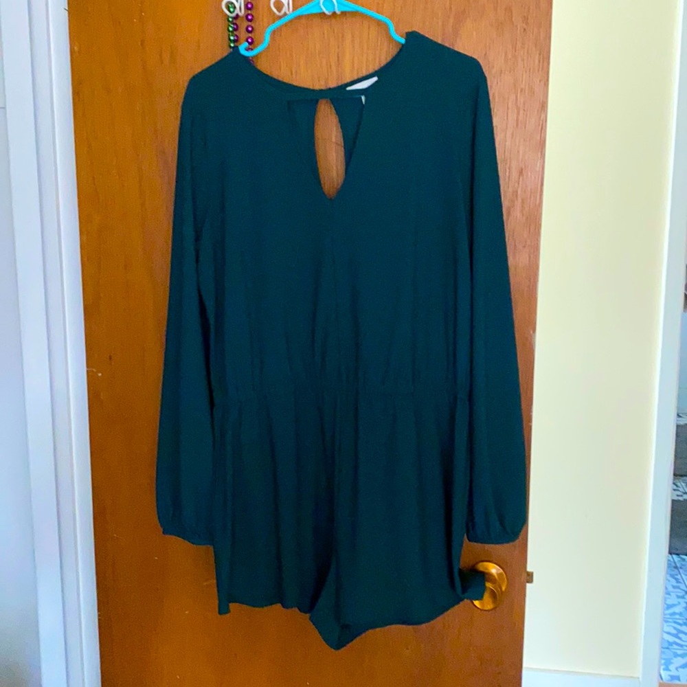 Like new dressy romper